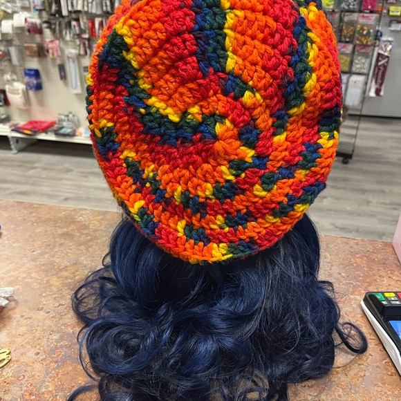 Beautiful knitted winter hats😍 - Picture 3 of 4